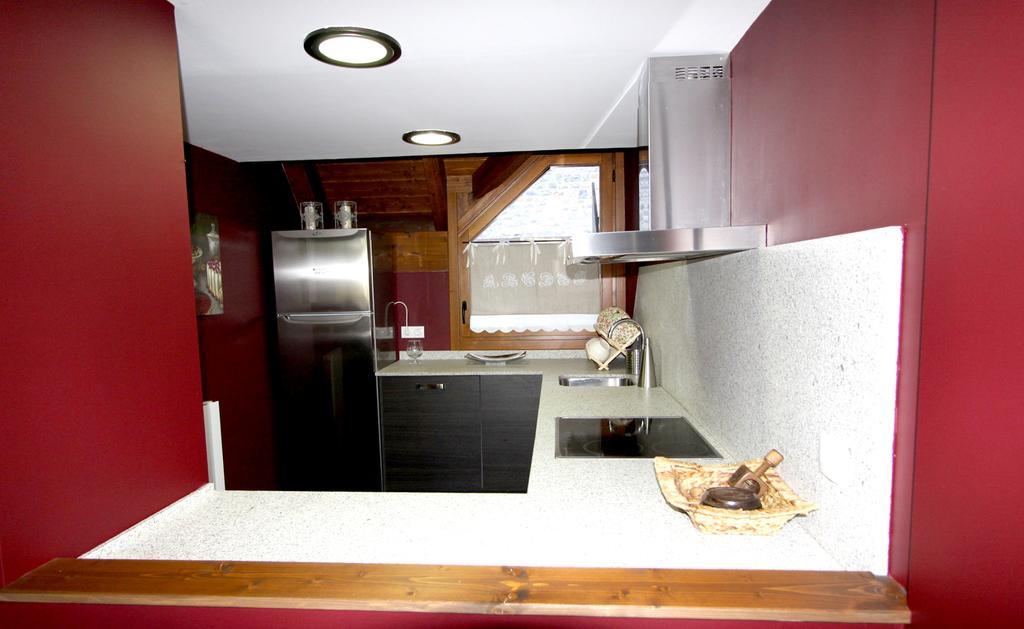Appartement Charming Escarrilla Extérieur photo