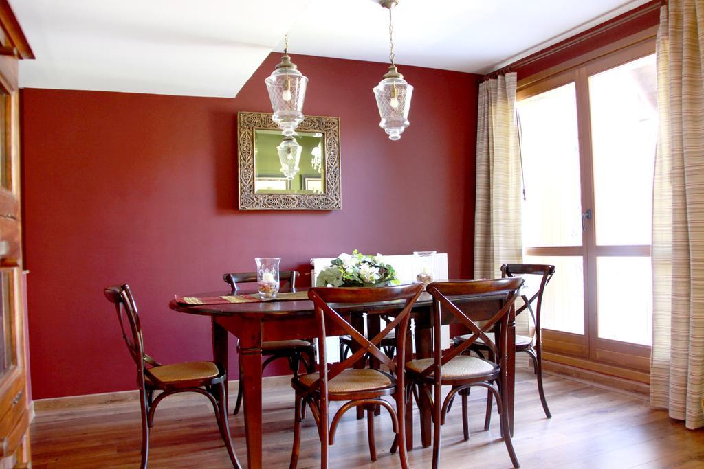 Appartement Charming Escarrilla Extérieur photo